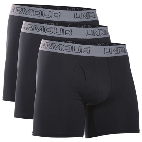 mens steel charged cotton stretch boxer jock|Men's Under Armour 3.